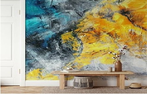 临武墙面油画如何保养？