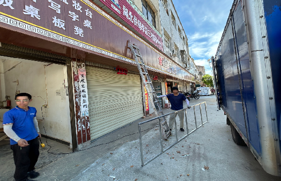 临武装招牌的时候要注意什么？