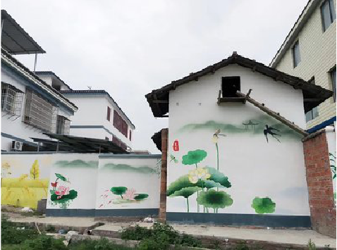 临武室外墙绘-从选材到保养。