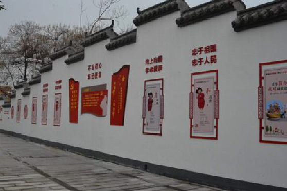 临武墙体彩绘-乡村文化墙