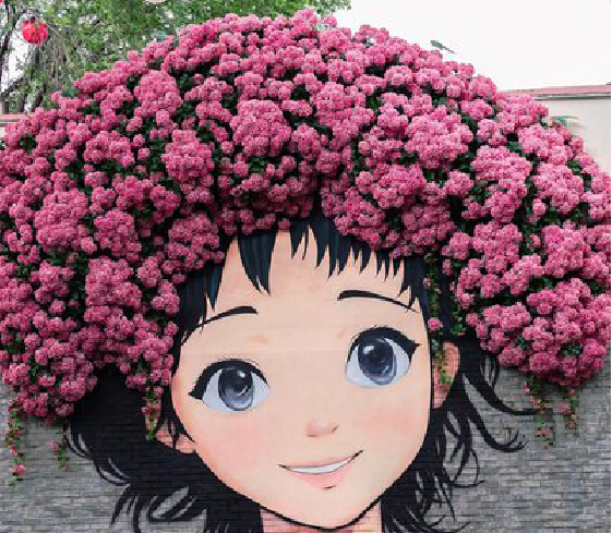 临武墙体彩绘-网红墙打卡