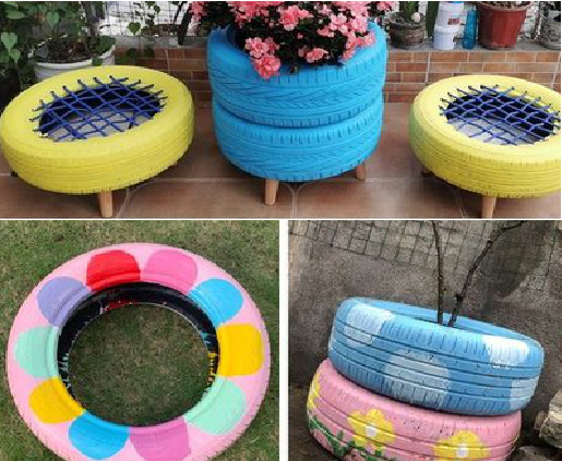 临武墙体彩绘-变废为宝