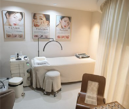 临武美容店装修小技巧