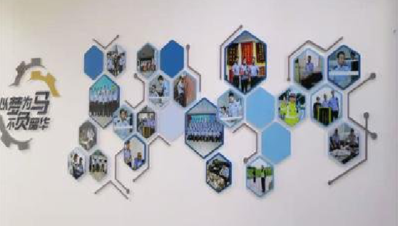 临武文化墙最常见的做法。