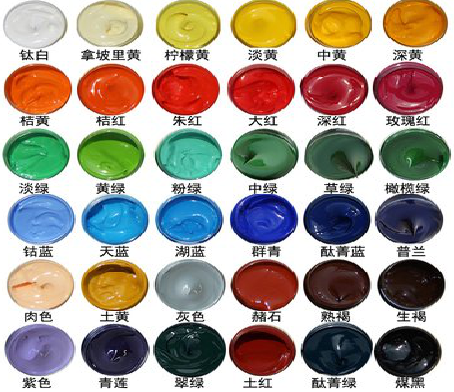 临武墙绘颜色的选择有讲究。