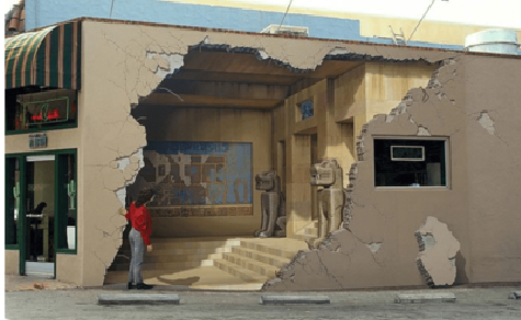 临武判断手绘墙好坏的标准。